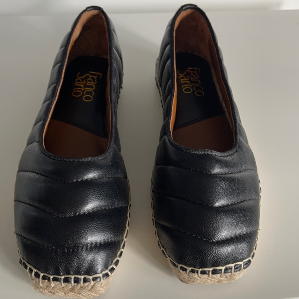 WMS Black franco sarto loafers